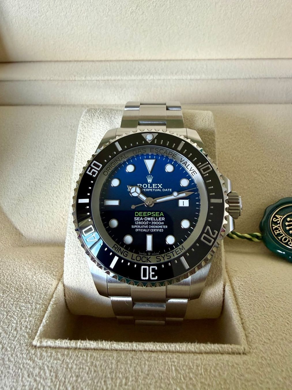 Rolex Orologi: Rolex DEEPSEA Sea-Dweller – Nuovo (secondo la descrizione) da Winterthur venduto da demi.sa