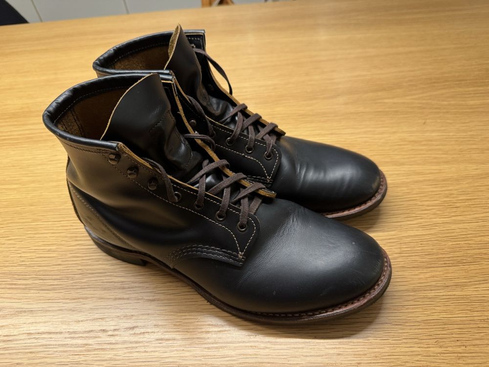 HOT Inside Red Wing Flat Box Red Wing 9060 US11 Beckman Flat