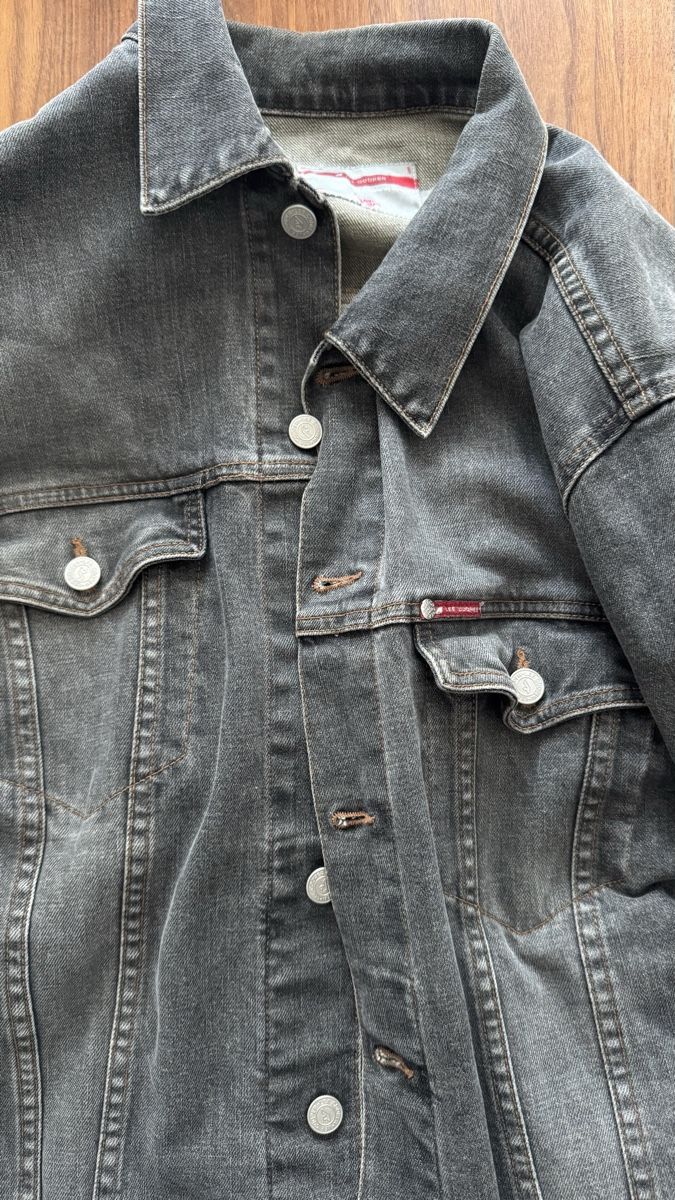 Lee Giacche: Jeansjacke grau Gr. L von Lee Cooper – Nuovo (secondo la descrizione) da Zürich venduto da Aya03 4