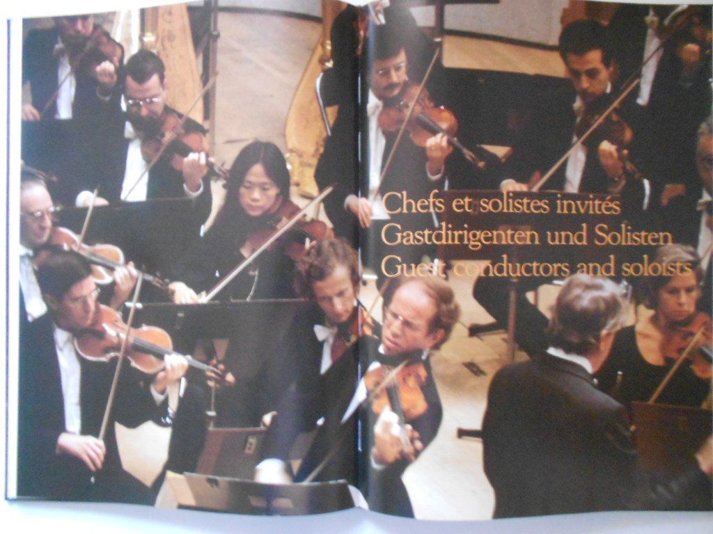 Bücher: ORCHESTRE DE LA SUISSE ROMANDE  1918 - 1988 – Gebraucht aus Bex von Giorgiob 5