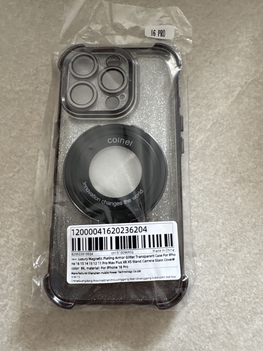 Apple Cover & Protezioni schermo: Cover iPhone 16 pro – Nuovo e nell'imballaggio originale da Buttikon SZ venduto da alf_g6sd 3