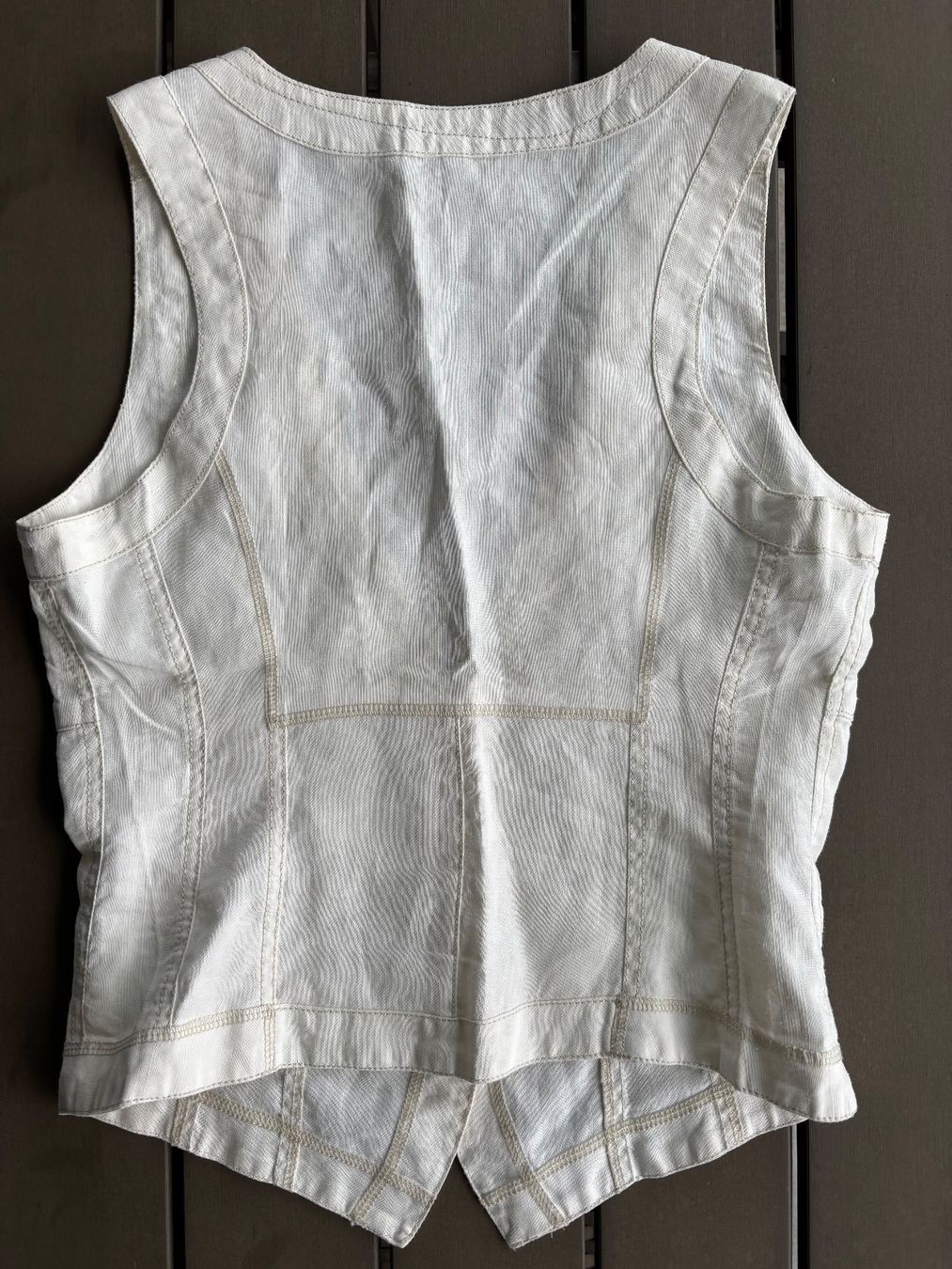 Nile Gilet & Giacche senza maniche: Nile Gilet - Weste, Grösse S, beige – Usato da Ebnat-Kappel venduto da Molton 1