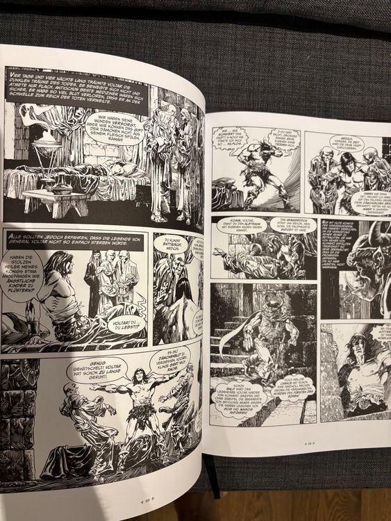 Fumetti: 2 Fantasy Comics - Voltar Vikings Wikinger Conan der Barbar – Usato da Egg b. Zürich venduto da superman1975 8