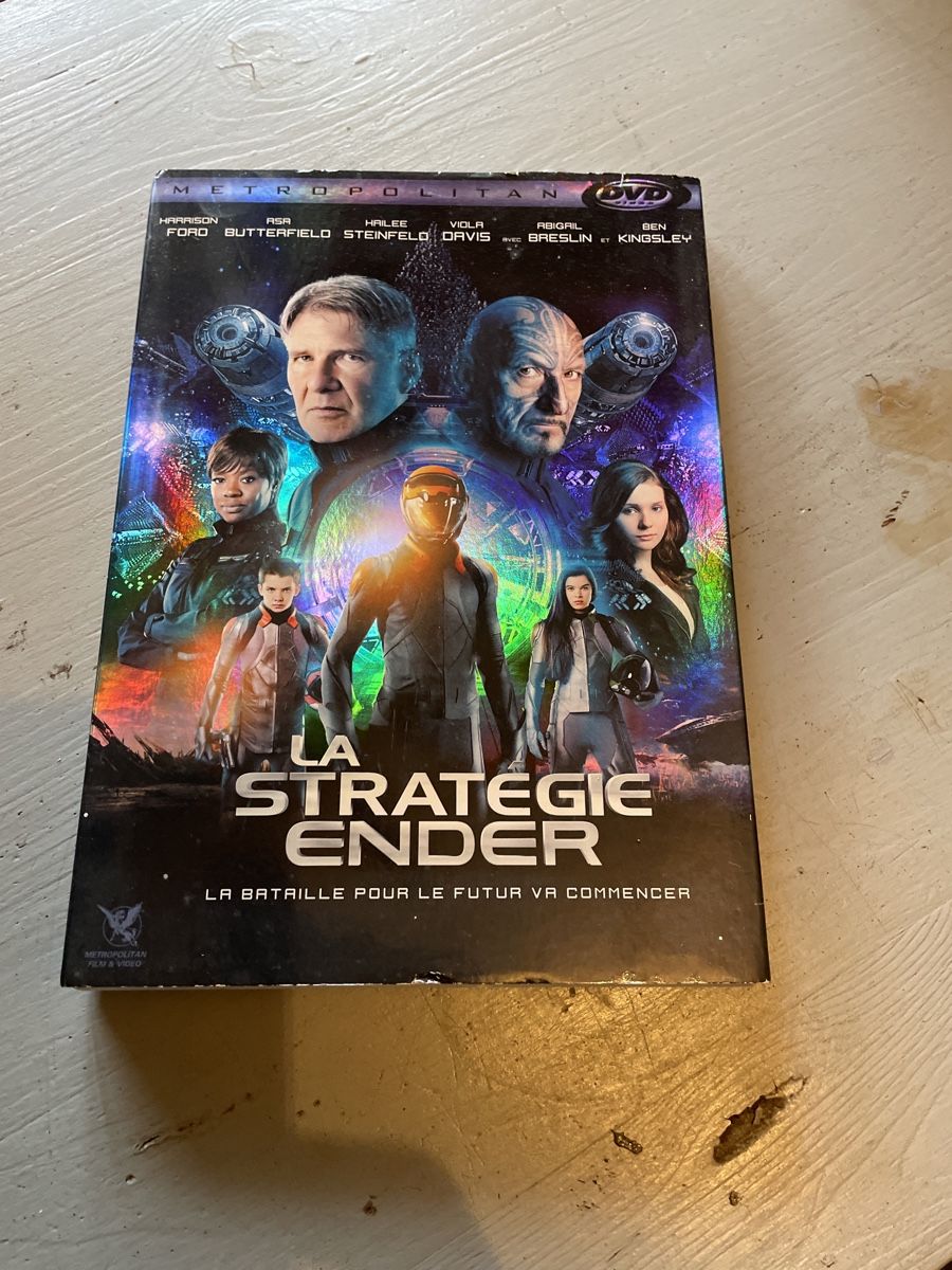 Tutti i DVDs: DVD la stratégie ender  – Usato da moudon venduto da faucheur2