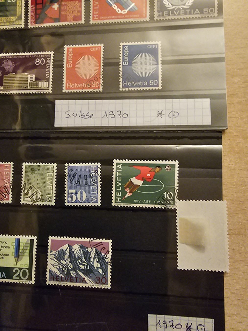 Alle Briefmarken: timbres – Neu (gemäss Beschreibung) aus Yverdon-les-Bains von mancheacoulles 1