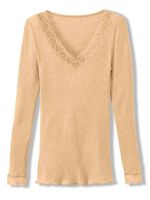 CALIDA Langarm-Shirt aus Wolle & Seide GR.M *NEU*