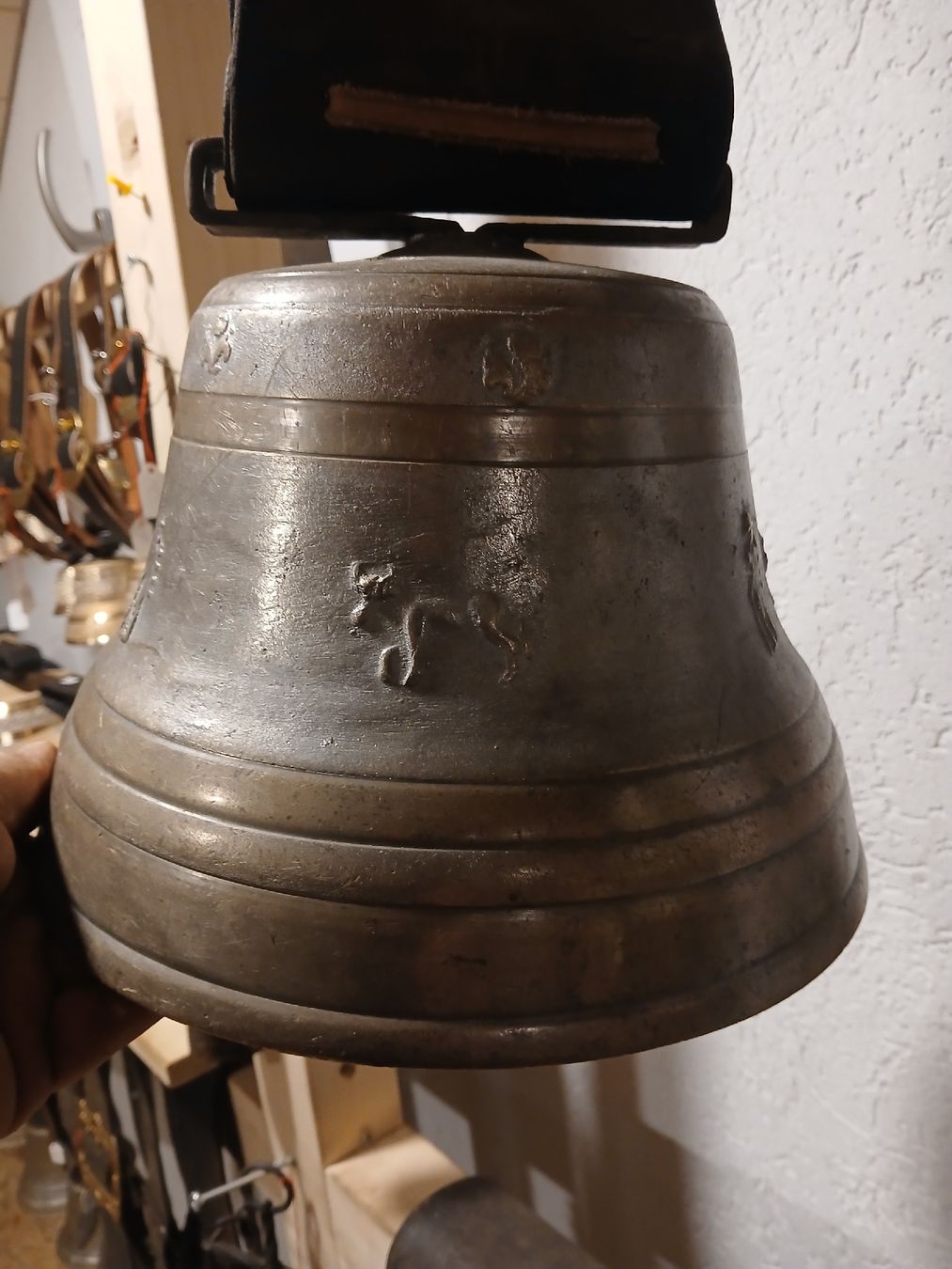 Glocken & Treicheln: Tanner Glocke – Gebraucht aus Eggiwil von Jennisweid 3