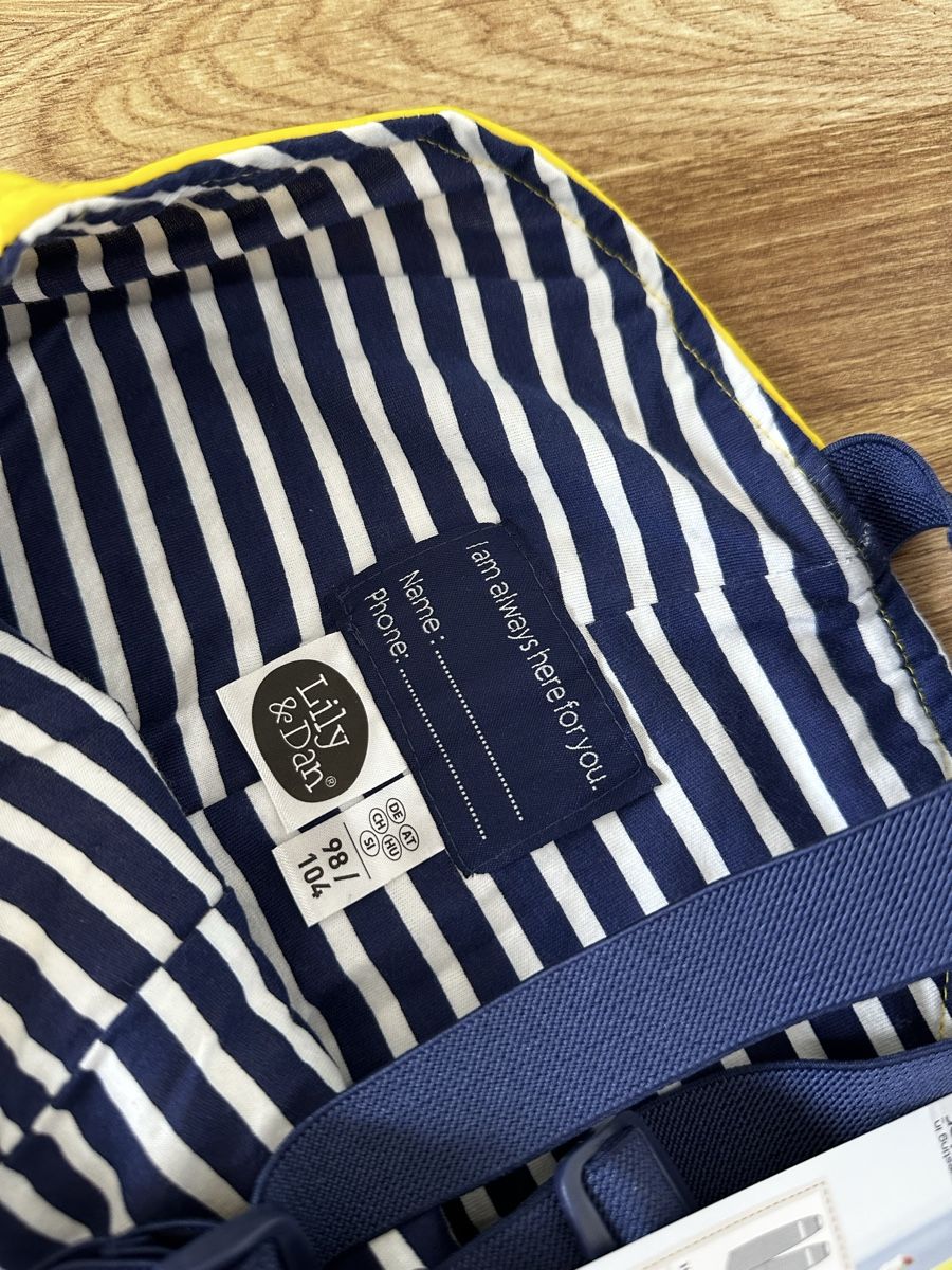Pantaloni: Lily&Dan Yellow Rain Pants, Size 98/104 – Nuovo e nell'imballaggio originale da Zollikerberg venduto da sha_r9g6 2