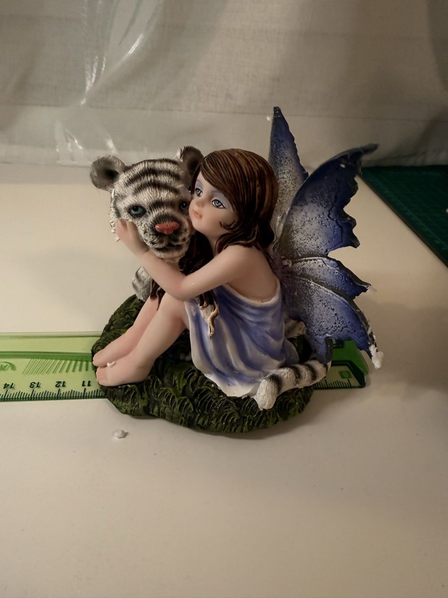 Figurines: Fee mit Tigerfigur neu und originalverpackt 16 cm – Neuf avec emballage d'origine à Dietikon par Beni2025 3