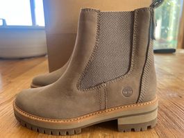 Bottines cuir neuves taille 37.5 marque Timberland