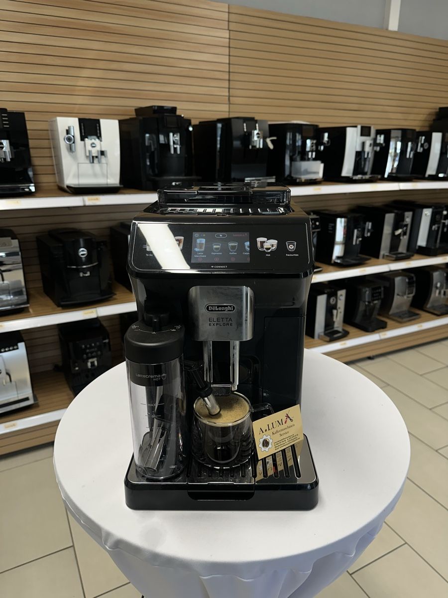 De'Longhi Macchine per caffè & Macchine per espresso: DELONGHI ELETTA EXPLORE – Usato da Gränichen venduto da Luma.KaffeeMaschinen 6
