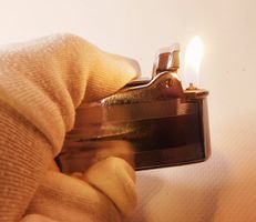 Vintage Ronson Varaflame – Made in England – FUNKTIONIERT