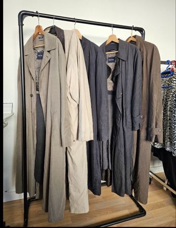 Herren Trenchcoat Gross (XL-XXL)