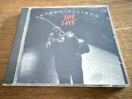 Luther Allison Bad Love Blues Album CD
