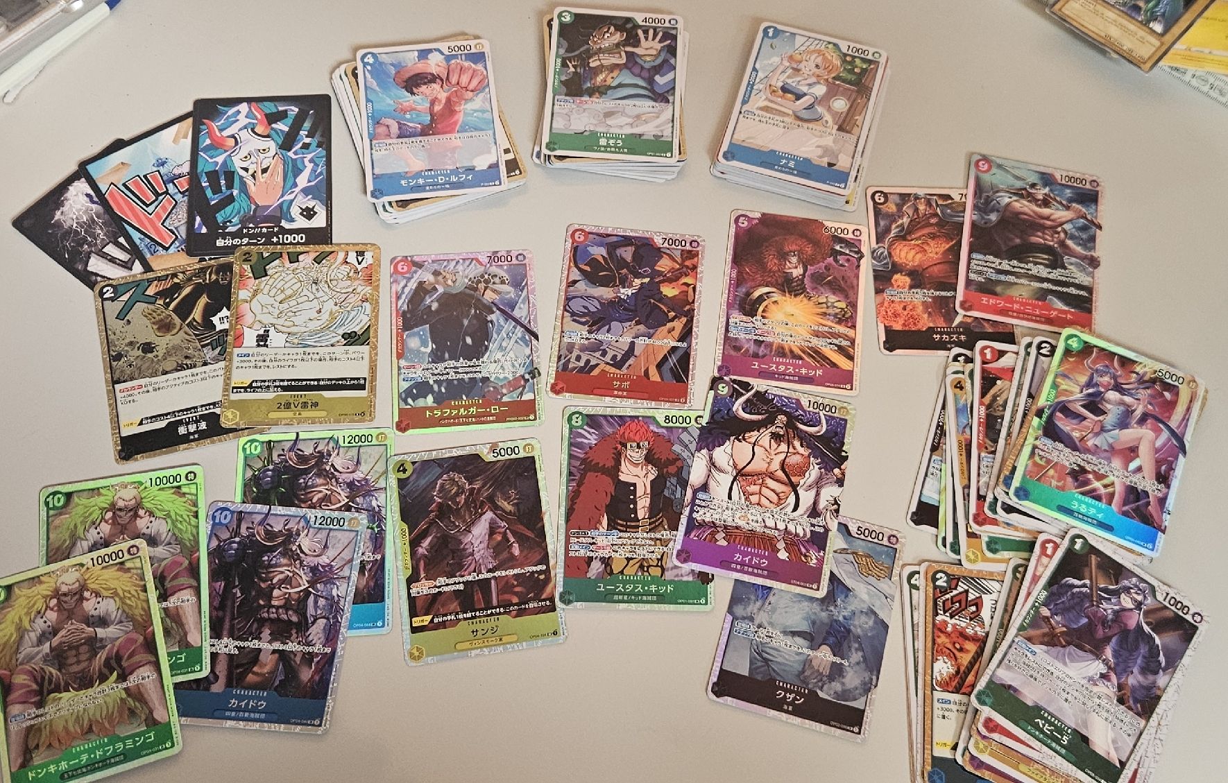 Bandai Cartes à collectionner: One Piece Karten - diverse Sets – D'occasion à Belp par Ginus85