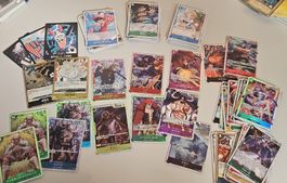 One Piece Karten - diverse Sets