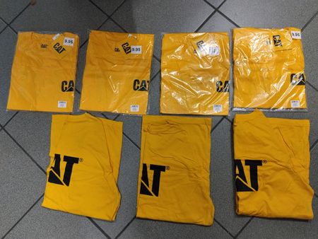 7x neue Caterpillar T-Shirt gr.M
