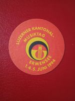 Bierdeckel Ermensee Luzern Kantonal Musiktag 1994