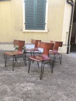 Set aus 4 Stühlen von John Hutton für Donghia Modell Anziano