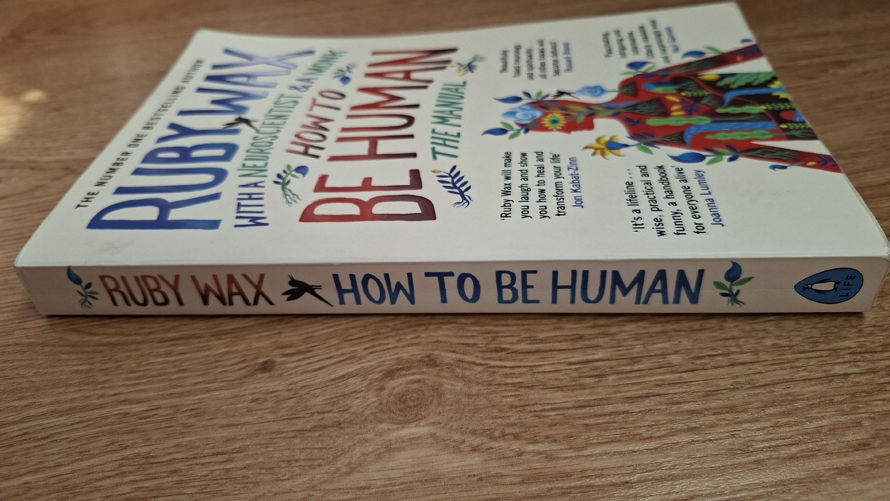 Libri: How to be Human The Manual Ruby Wax Buch – Usato da Egg b. Zürich venduto da kim_a5tx 2