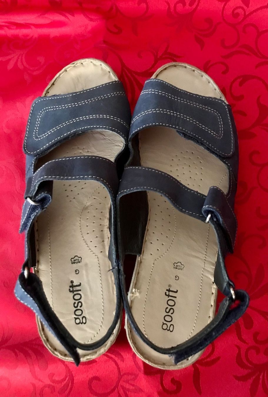 Scarpe da donna: SANDALES GO SOFT - Pointure 39 - COMME NEUVES – Nuovo (secondo la descrizione) da Losone venduto da courrier 5