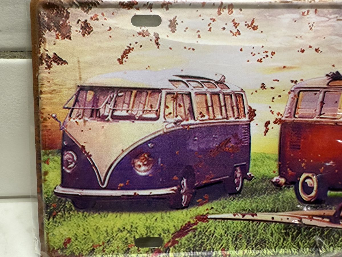 Insegne: Blechschild VW T1 15x 30cm NEU – Nuovo e nell'imballaggio originale da Messen venduto da Versber 1
