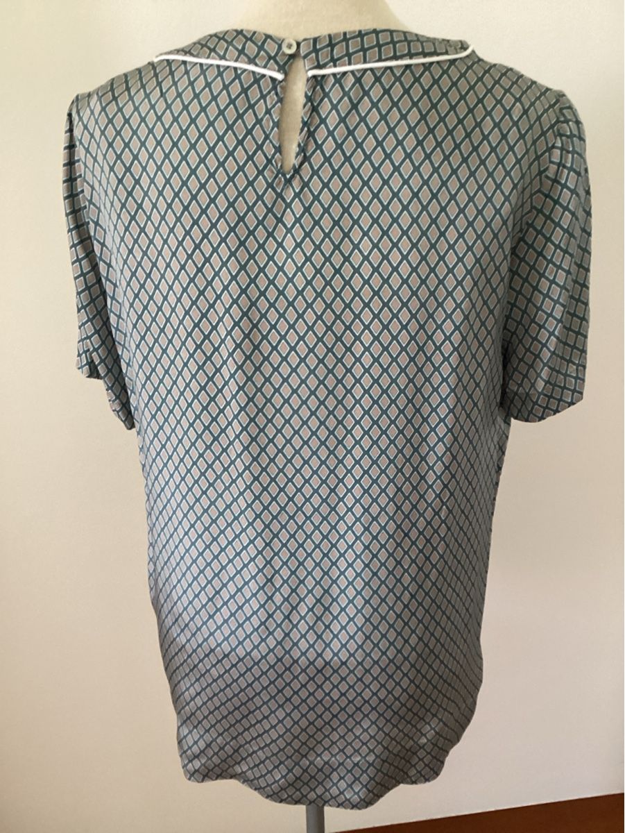 Peserico Camicette: Peserico, Blusenshirt, Gr. 46 it., 40 dt. – Usato da Salenstein venduto da Esprit57 3