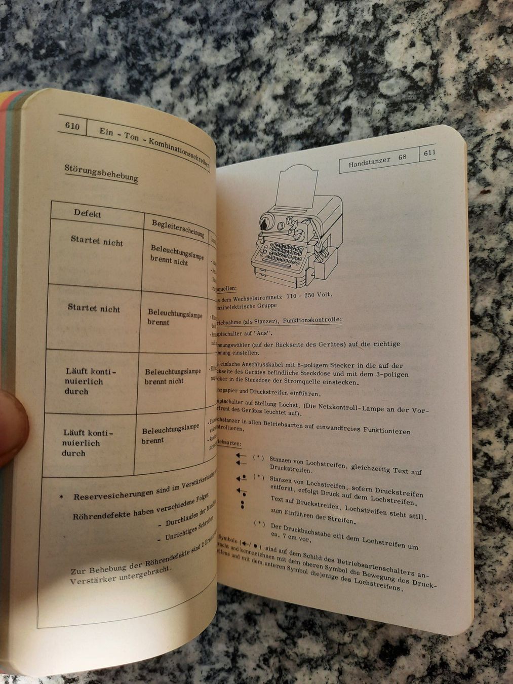 Libri: Taschenbuch des Telegraphen-Pioniers – Usato da Ruswil venduto da Sammlergeist 5