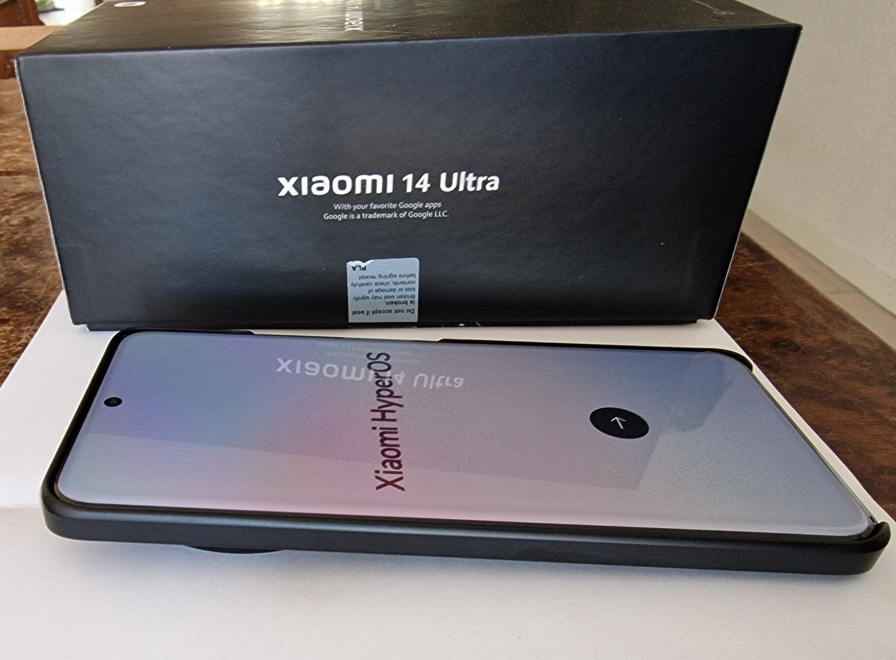 Xiaomi Handys / Smartphones: Xiaomi 14 Ultra 512 GB, Black, 6.73", Dual SIM, 5G – Gebraucht aus Düdingen von kra_2v9n 2