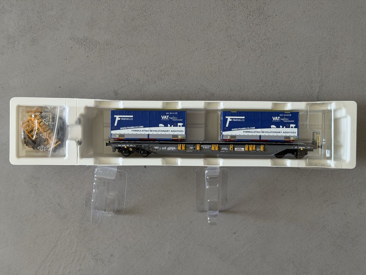 Kombimodell Modellini di ferrovie: Kombimodell 23373 Sdgnss T4.1 – Nuovo (secondo la descrizione) da Genève venduto da _Xela_ 1