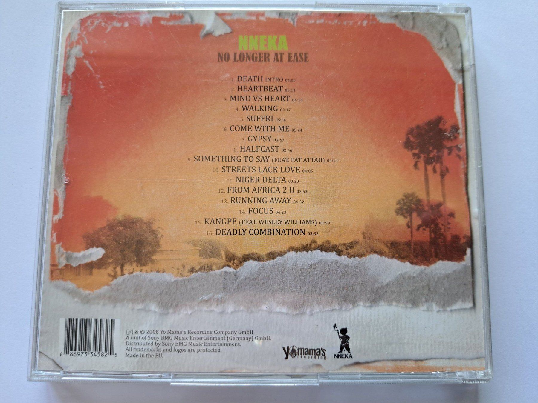 CDs: CD NNEKA - No longer at ease – Gebraucht aus Pully von bro_n52j 1