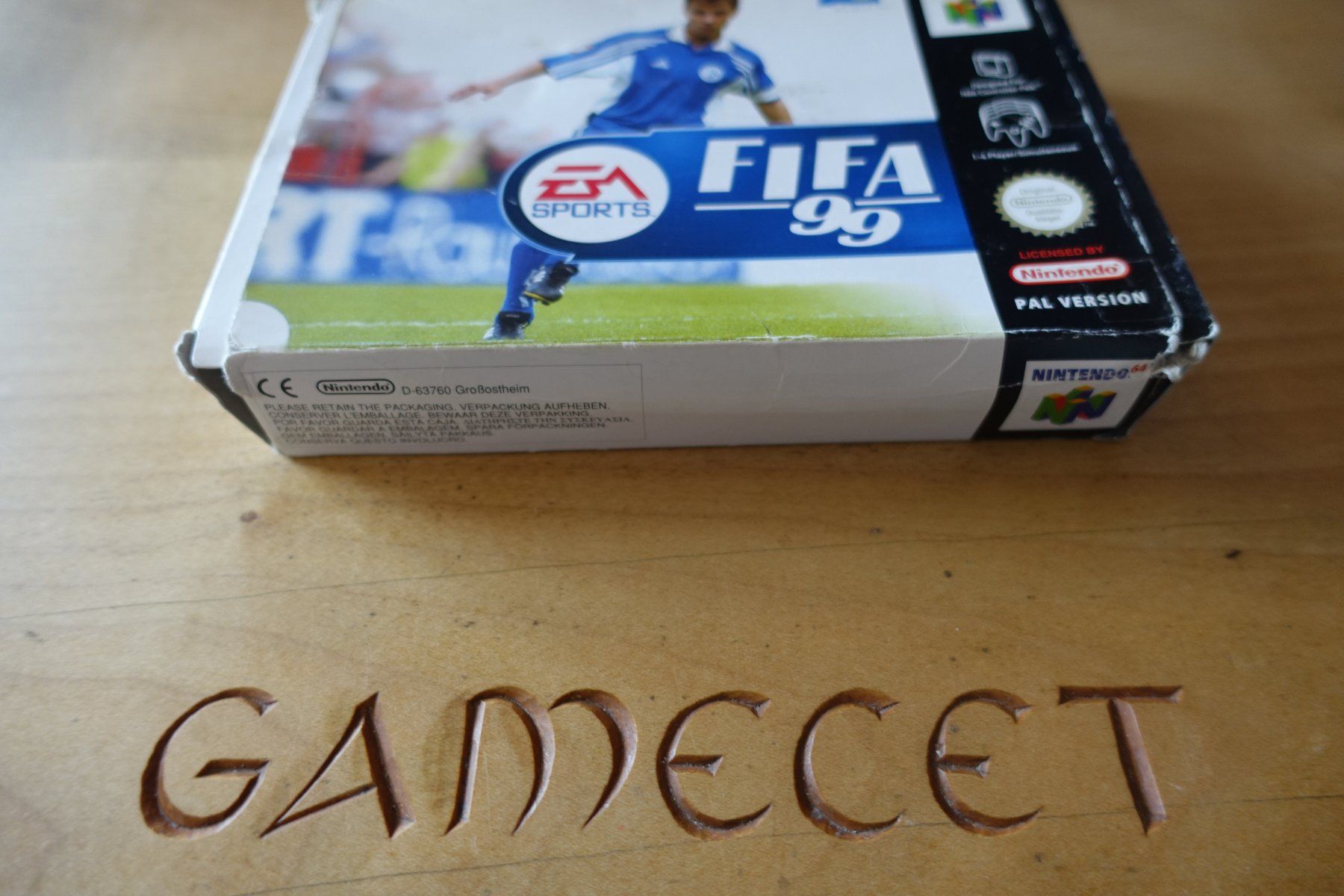 Nintendo Spiele: FIFA 99 – Gebraucht aus Steinach von Gamecet 1