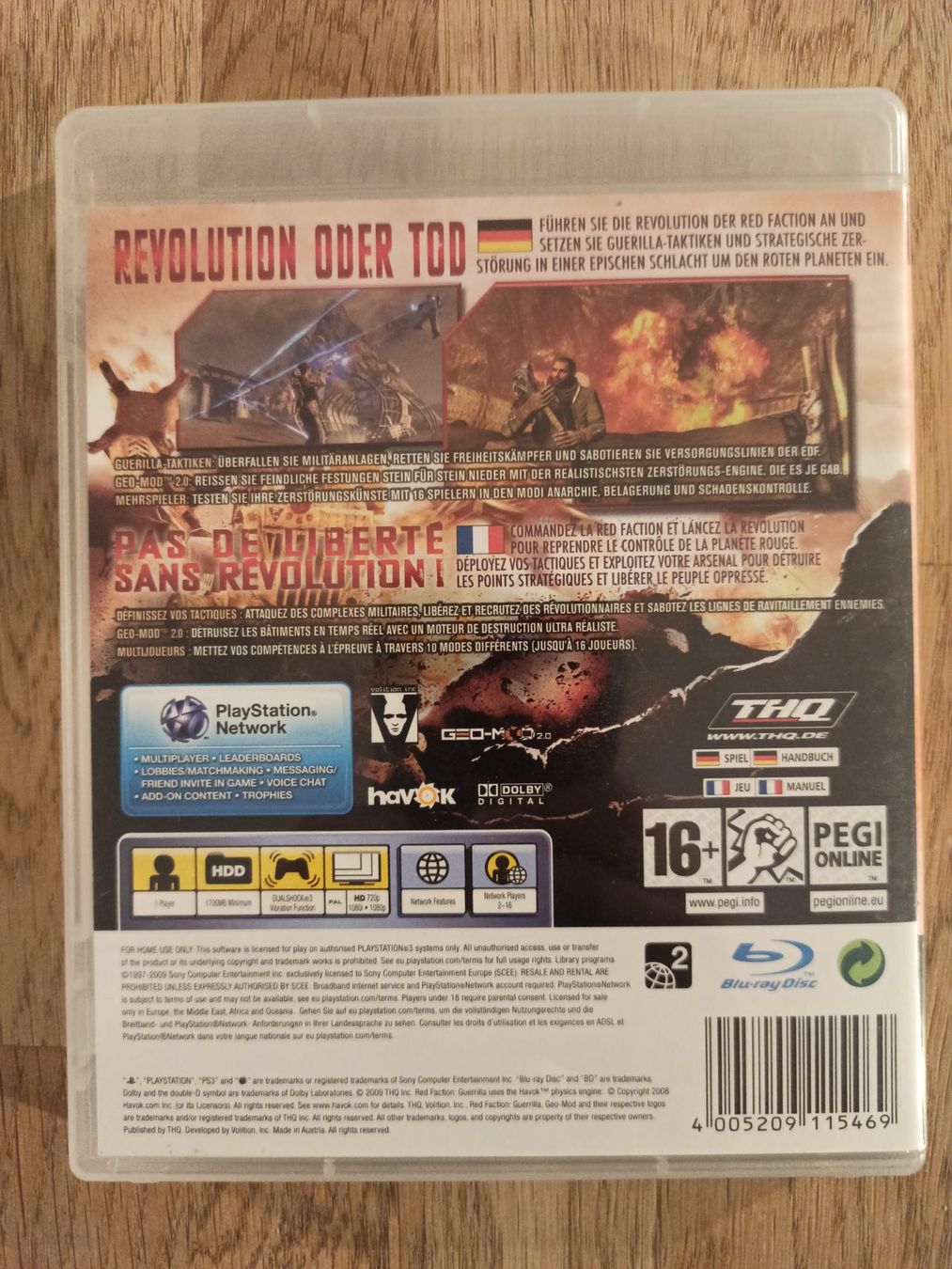 Giochi: Red Faction Guerrilla PS3 – Usato da Oberweningen venduto da mar_87mx 1