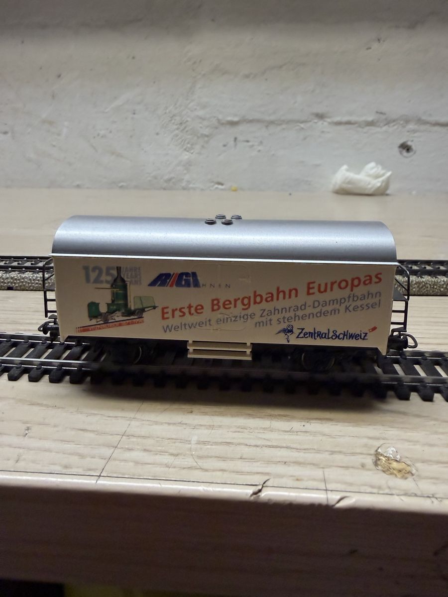 Märklin Modellini di ferrovie: Marklin Güterwagen HO – Usato da Herzogenbuchsee venduto da ioa_zcm6 3