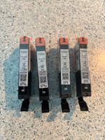 Canon CLI-571 & CLI-571XL Schwarz Tinte, 4 Stück, Neu