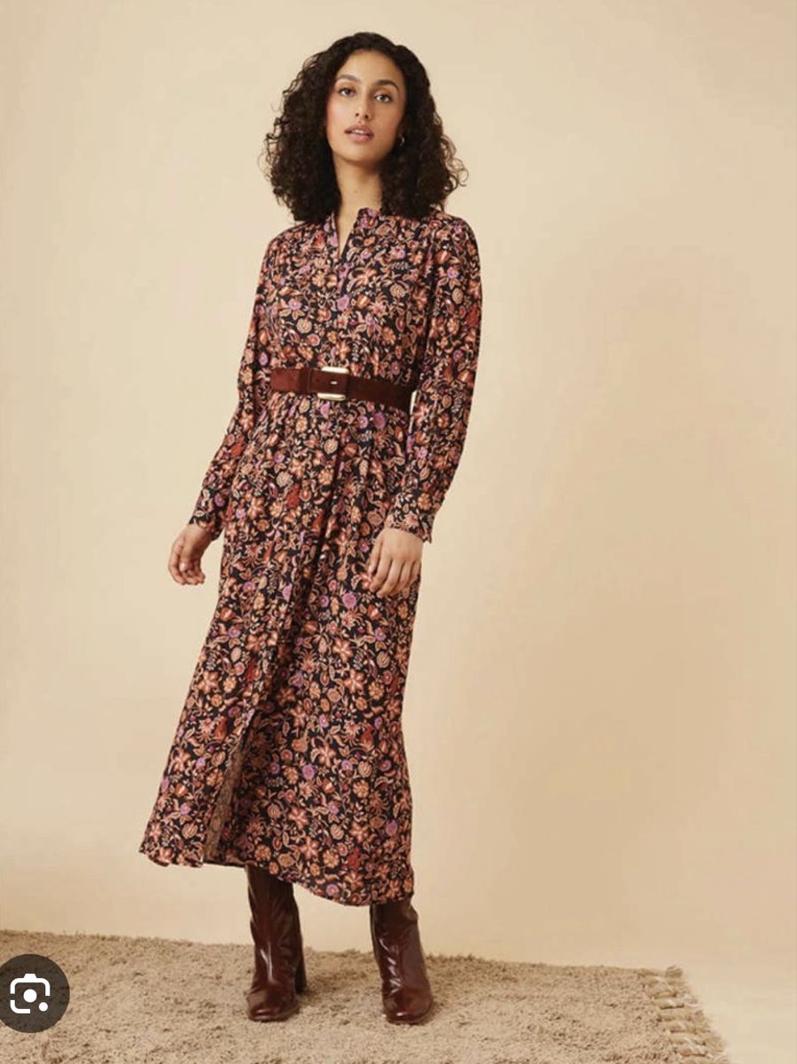 Des Petits Hauts Vestiti: Des Petits Hauts, Maxikleid, Gr. 34 – Nuovo (secondo la descrizione) da Zürich venduto da monjoie 5