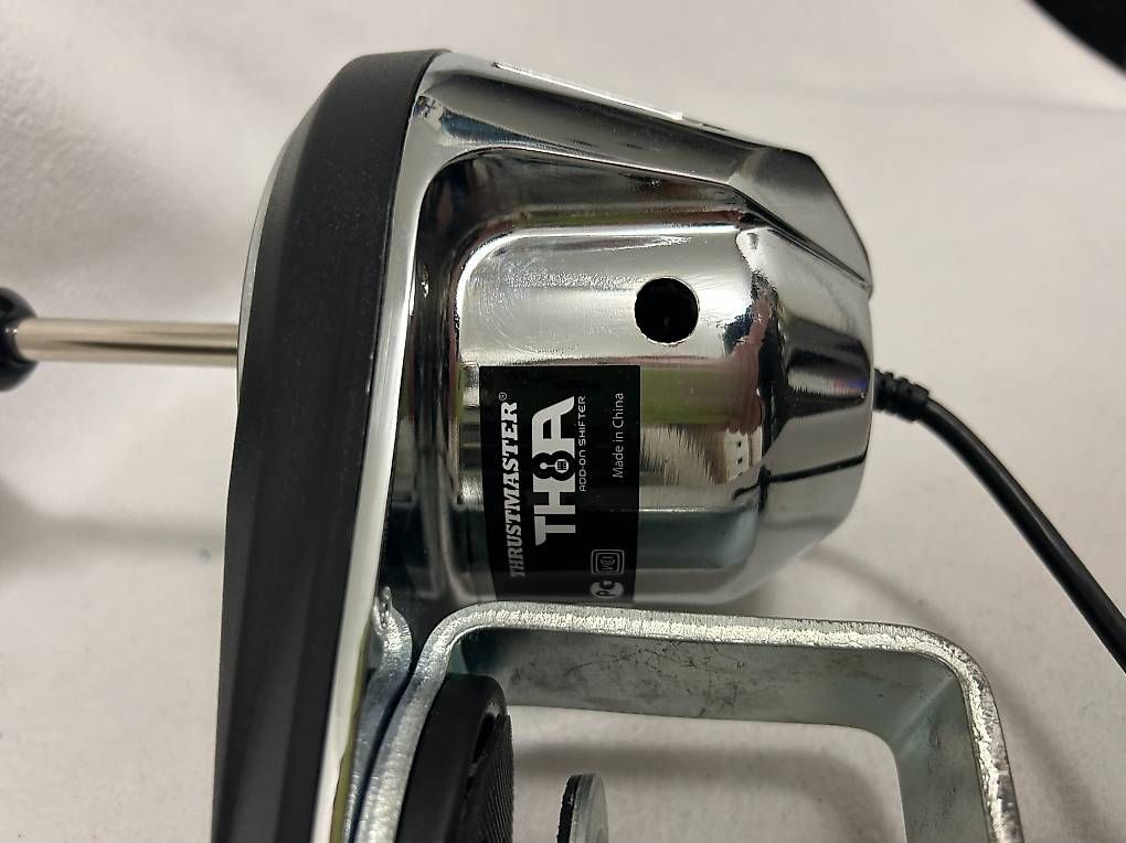 Thrustmaster Controller: Thrustmaster TH8A – Usato da Lengnau AG venduto da tonnerrek 3