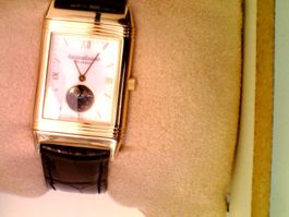 sehr seltene, revidierte Jaeger-LeCoultre Reverso m.Garantie