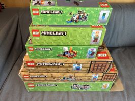 Lego Minecraft - Grand lot !