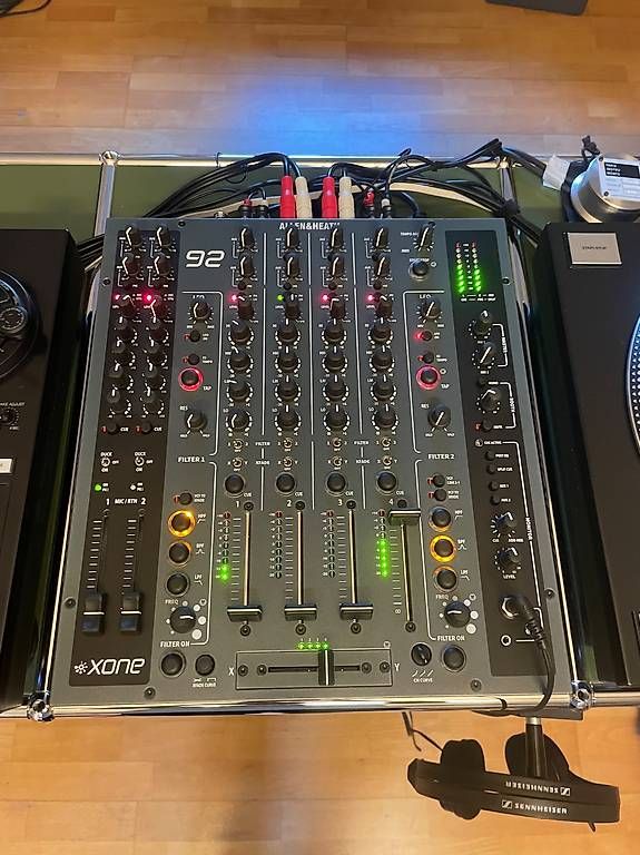 Console di mixaggio: Allen & Heath Xone 92 MKII – Usato da Bern venduto da Benj_Schetto