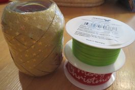 Weihnacht Geschenkband Set Stewo verschiedene Farben