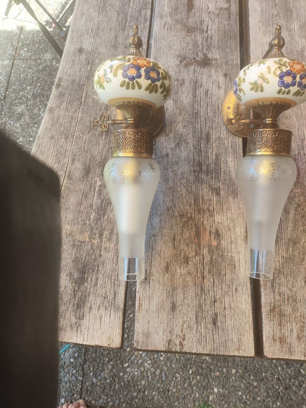Lampes: 2 Originelle Wandlämpli – D'occasion à Grosshöchstetten par Saigontinu 4