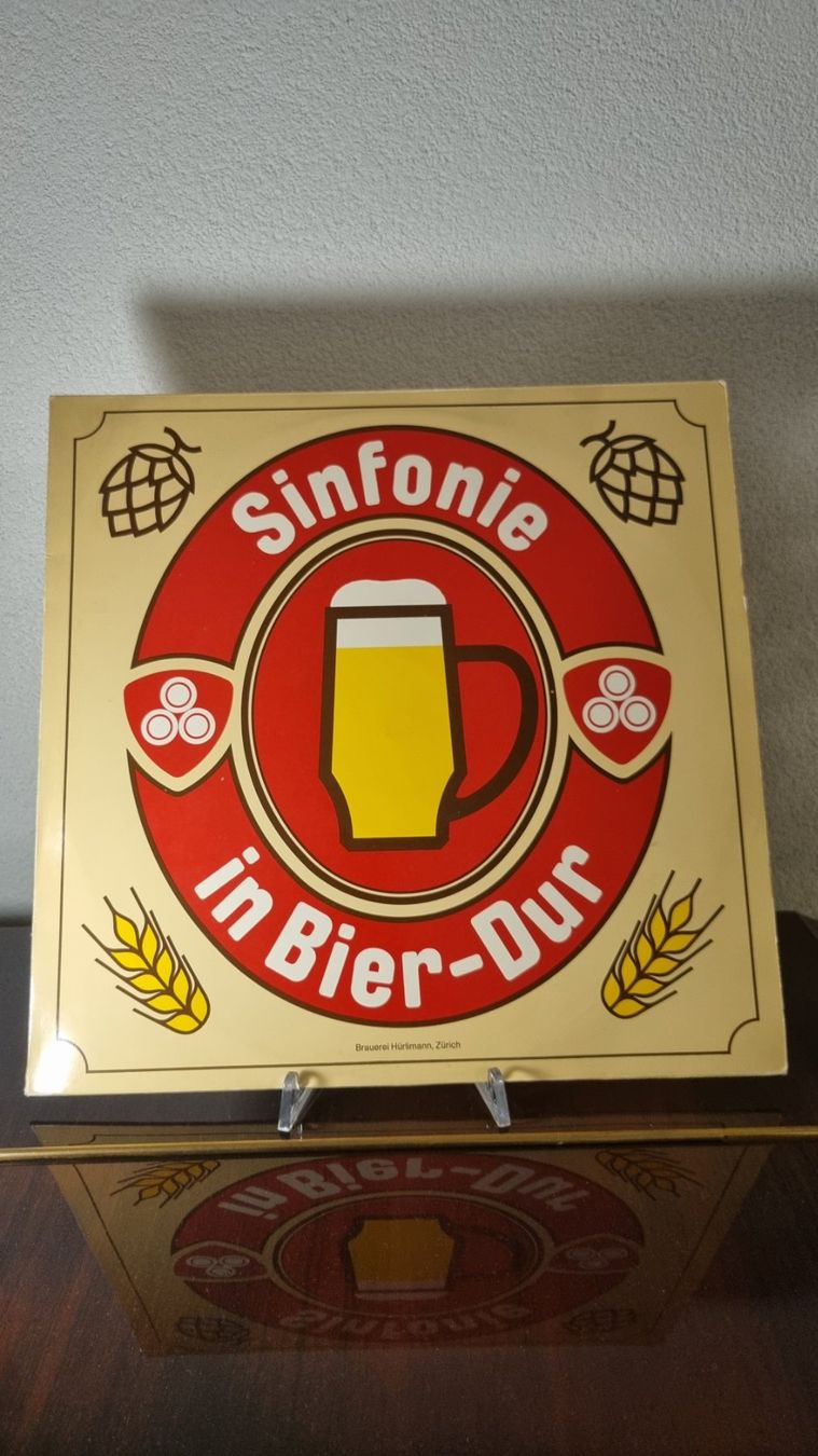 Dischi in vinile: Sinfonie in Bier-Dur (1977) – Usato da Lausanne 25 venduto da joef99