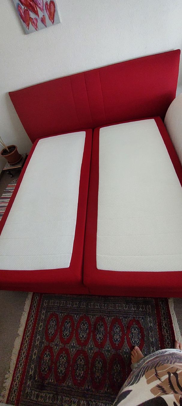 Betten: Boxspringbett – Neu (gemäss Beschreibung) aus Altstätten SG von sab_pwh6