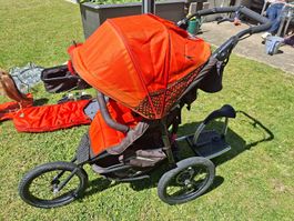 TFK Joggster 3 - 3 in 1 mit Zubehör