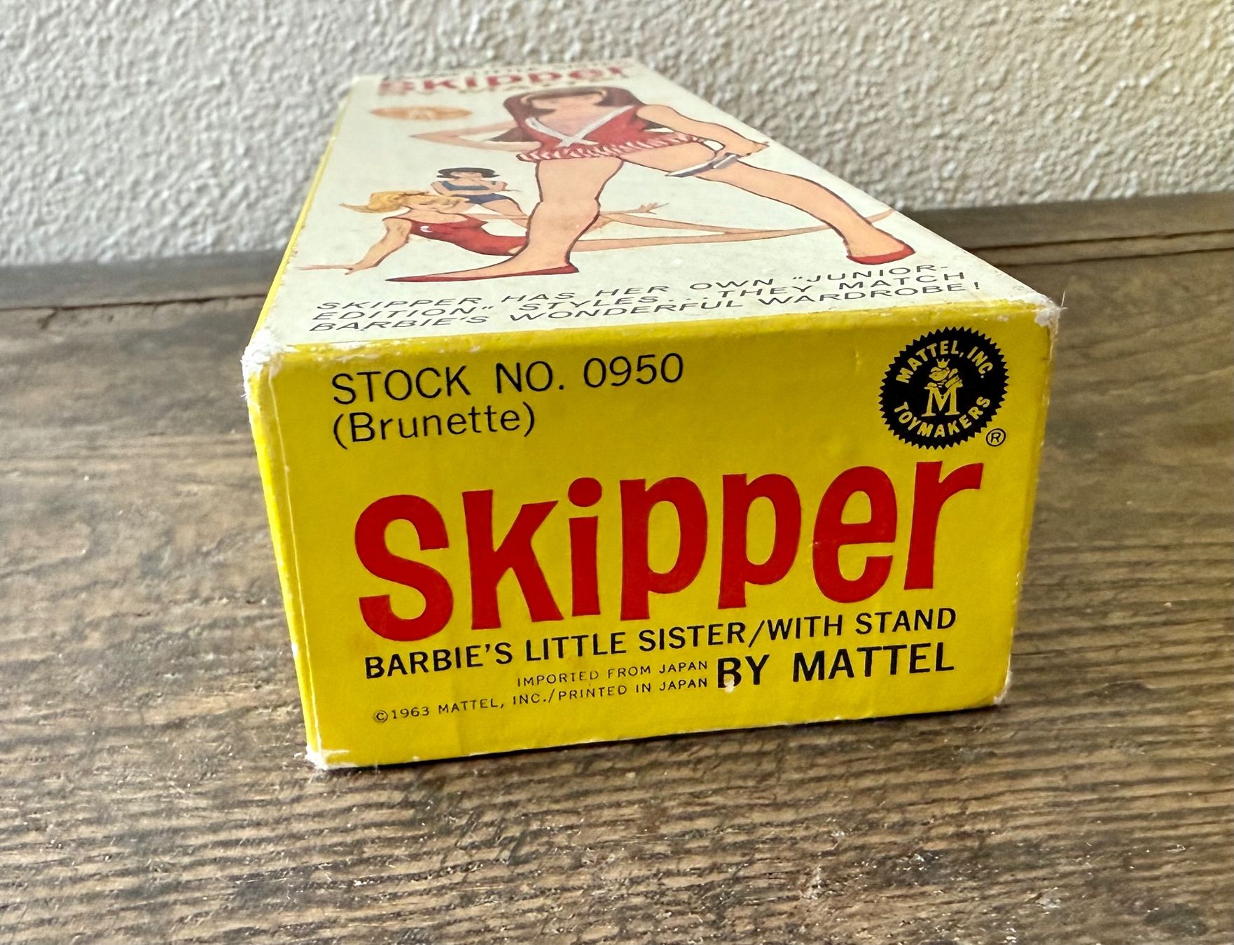 Bambole: Skipper + custodia + abiti vintage – Usato da Breganzona venduto da mas_tv72 5