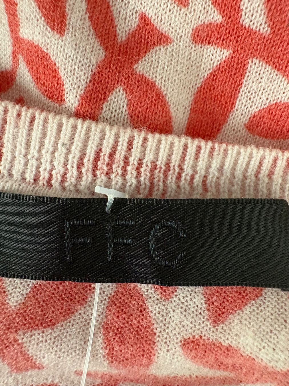 Maglioni & Felpe: Leichter FFC Sommer Pullover mit 3/4 Arm Kaschmir rot – Usato da Regensdorf venduto da secondchancefashion 4