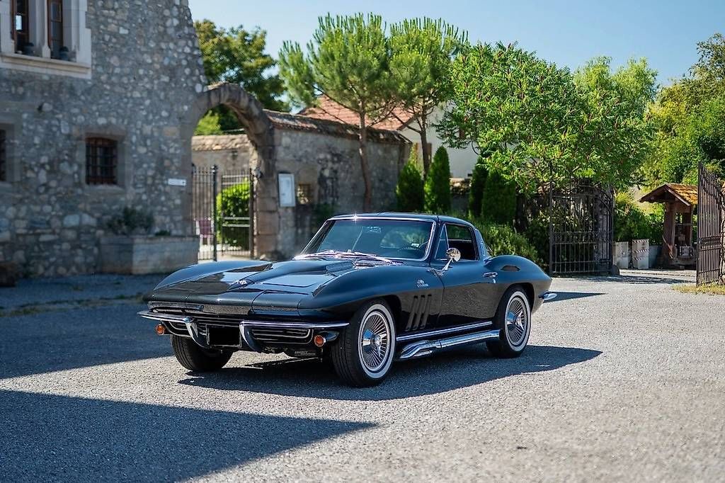 Automobili: Corvette C2 Sting Ray Big Block 396 ci  1965 – Usato da lausanne venduto da laurent.vdm 1