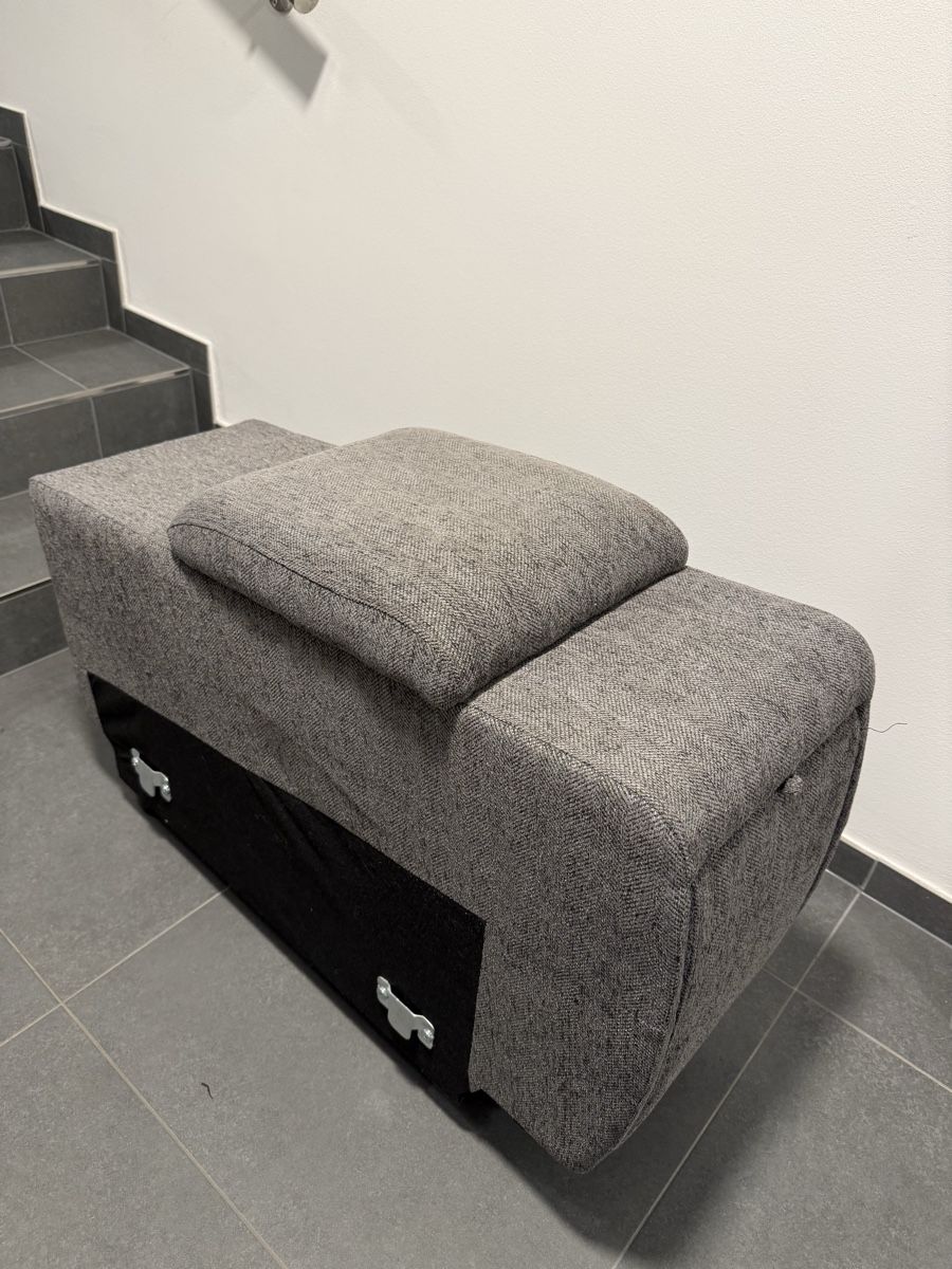 Sofas: Anthrazit Couch mit elektrischem Sitz – Gebraucht aus Diessenhofen von mar_7szp 4