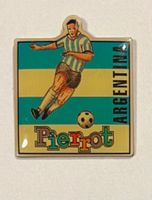 Kultiger Pierrot Argentinien Fussball Pin - Vintage